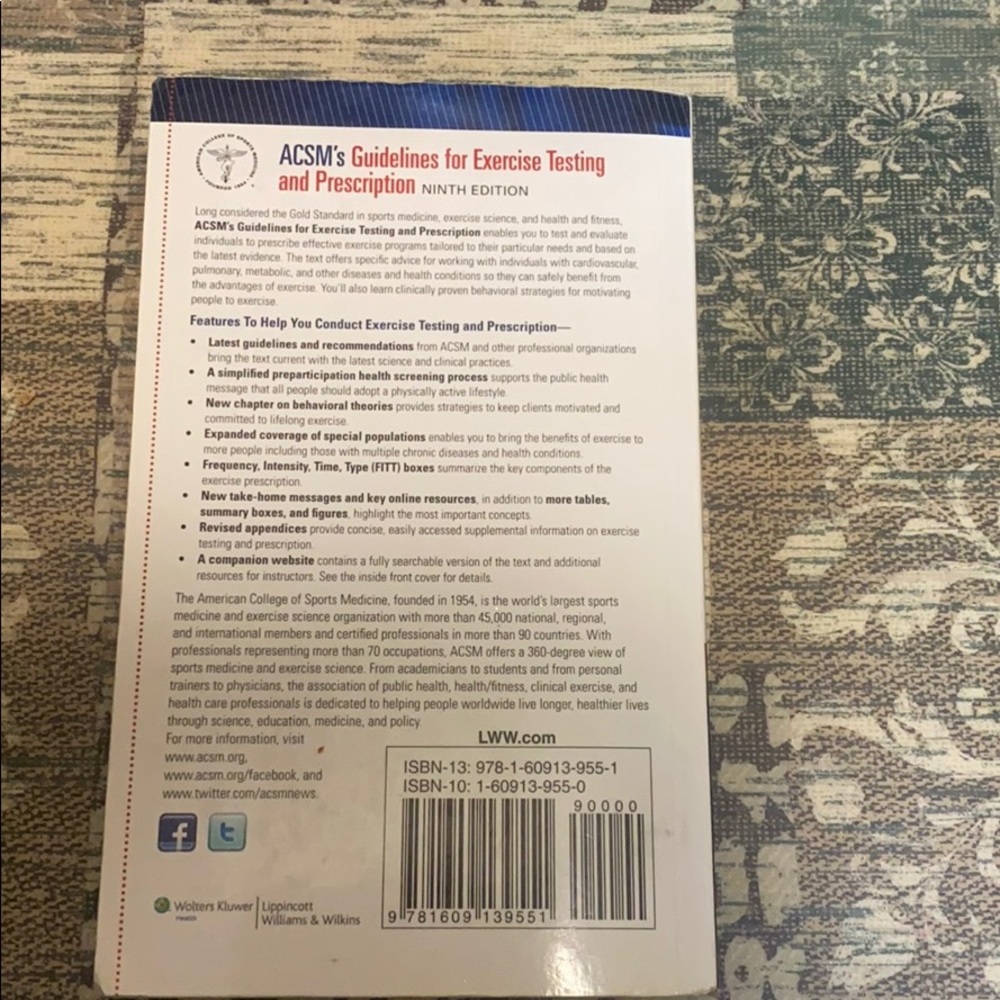 Acsm Guidelines For Exercise Testing Prescription - image 2